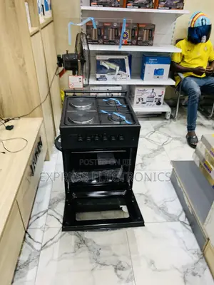 Limited Stock Gas Blavk Electric Cooker Oven 2-2
