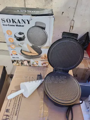 Sokany Ice-Cone Maker / Waffle Cone Maker