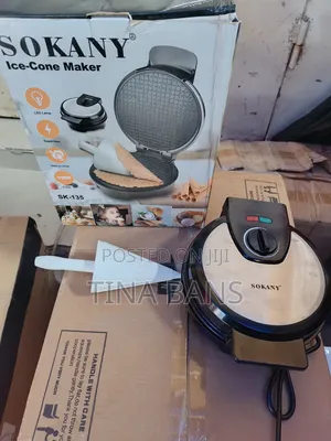 Sokany Ice-Cone Maker / Waffle Cone Maker