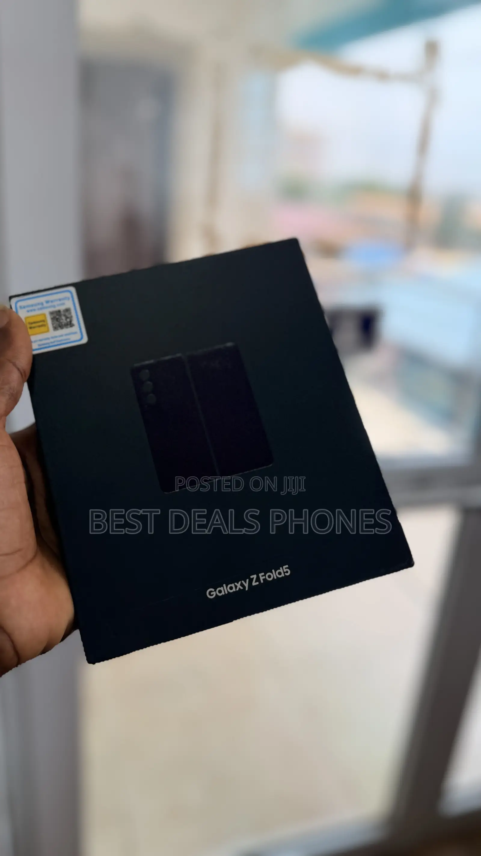 New Samsung Galaxy Z Fold 5 256 GB Gray