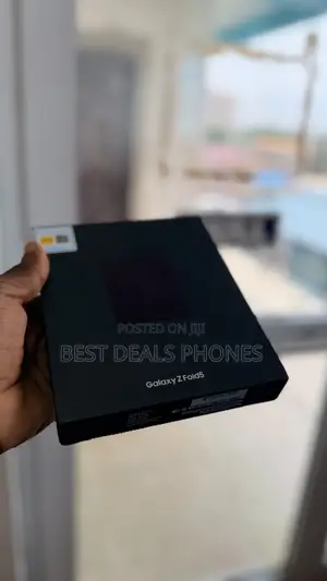 New Samsung Galaxy Z Fold 5 256 GB Gray