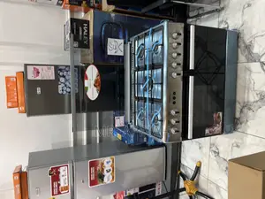 Buy Affordable Mediatech 60x90cm 5 Gas Burner With Grill(Gray).