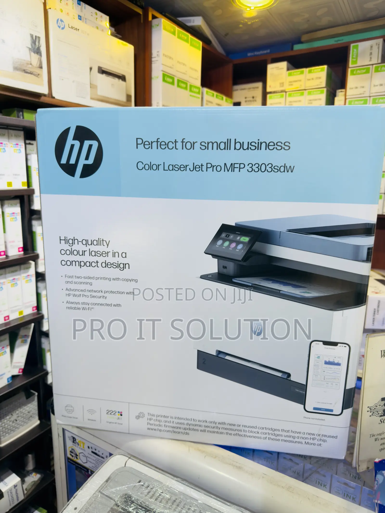 Hp Laserjet MFP 3303sdw
