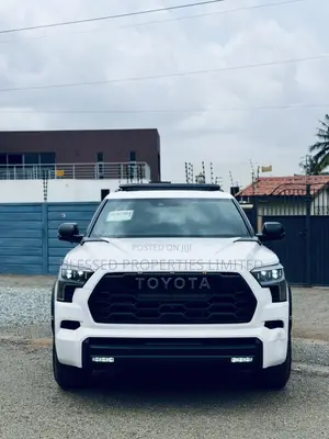 Toyota Sequoia TRD PRO 4WD 2026 White