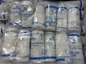 Elastic Crepe Bandage 4"