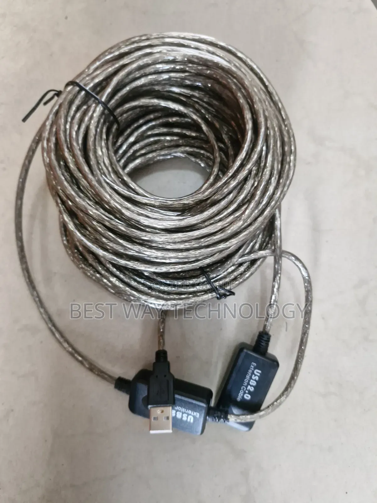 20m Usb Extension Cable