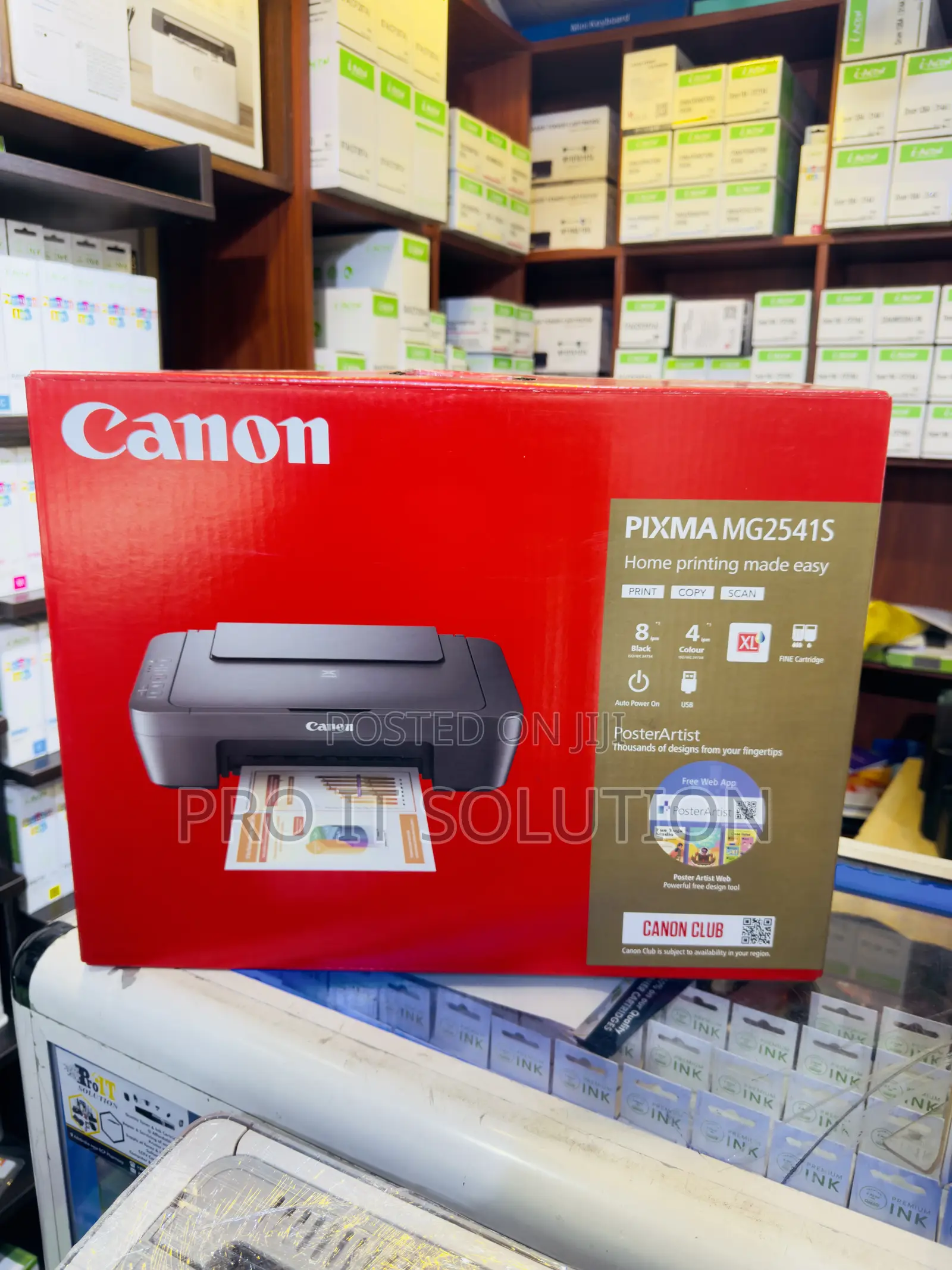 Canon Pixma Mg2541s