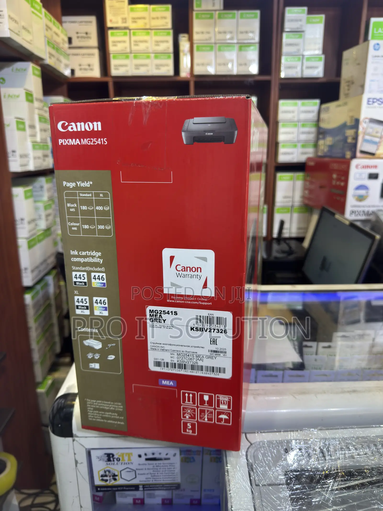 Canon Pixma Mg2541s