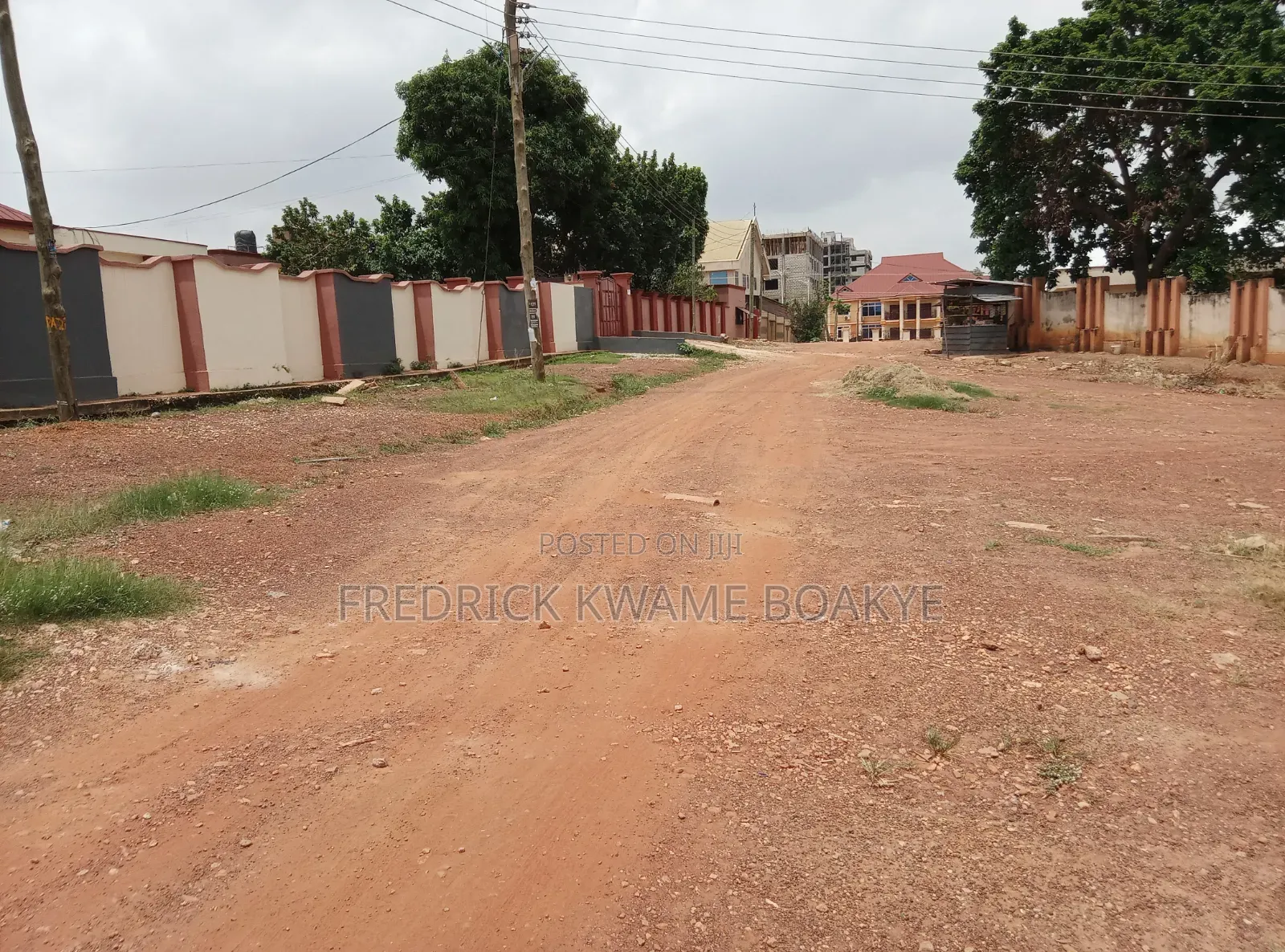 150x130 Plot of Land for Sale at Kwadaso Estate