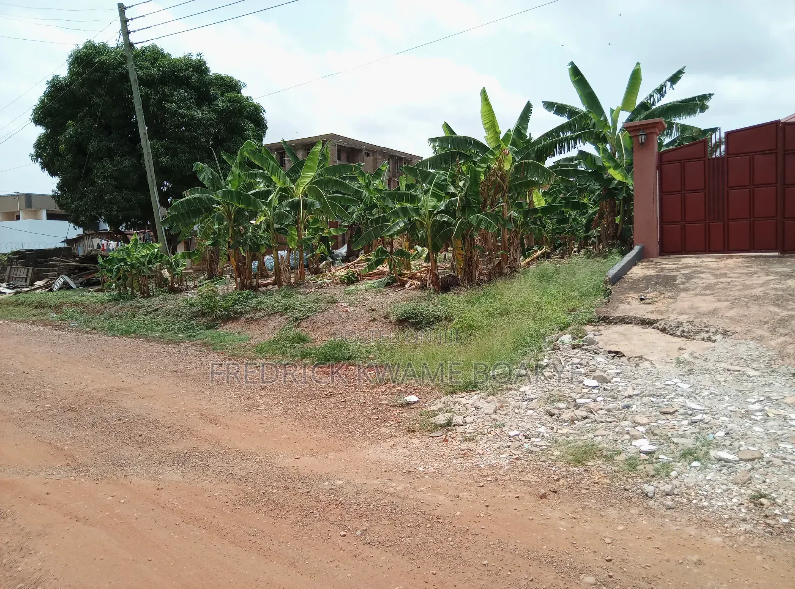 150x130 Plot of Land for Sale at Kwadaso Estate
