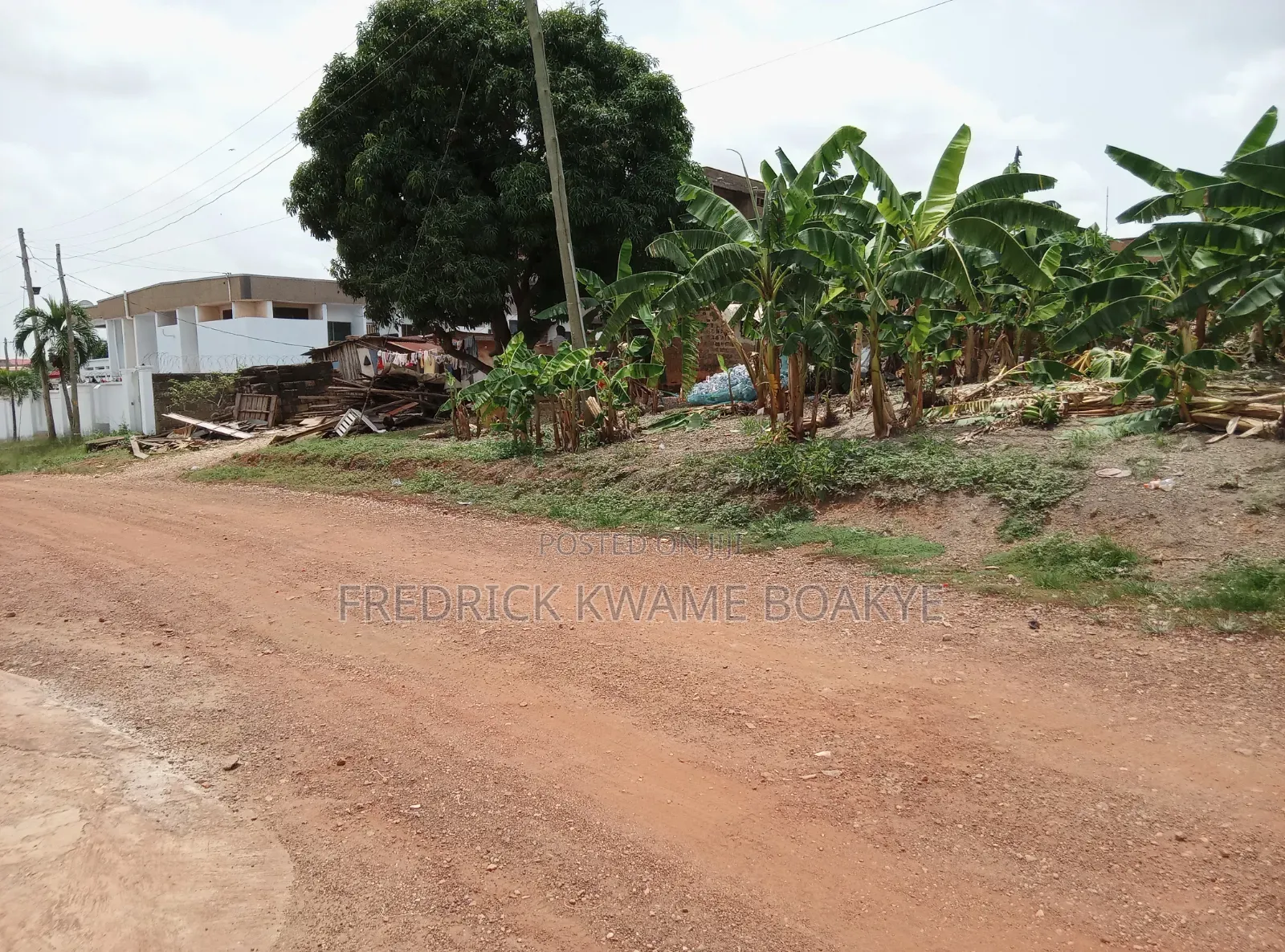 150x130 Plot of Land for Sale at Kwadaso Estate