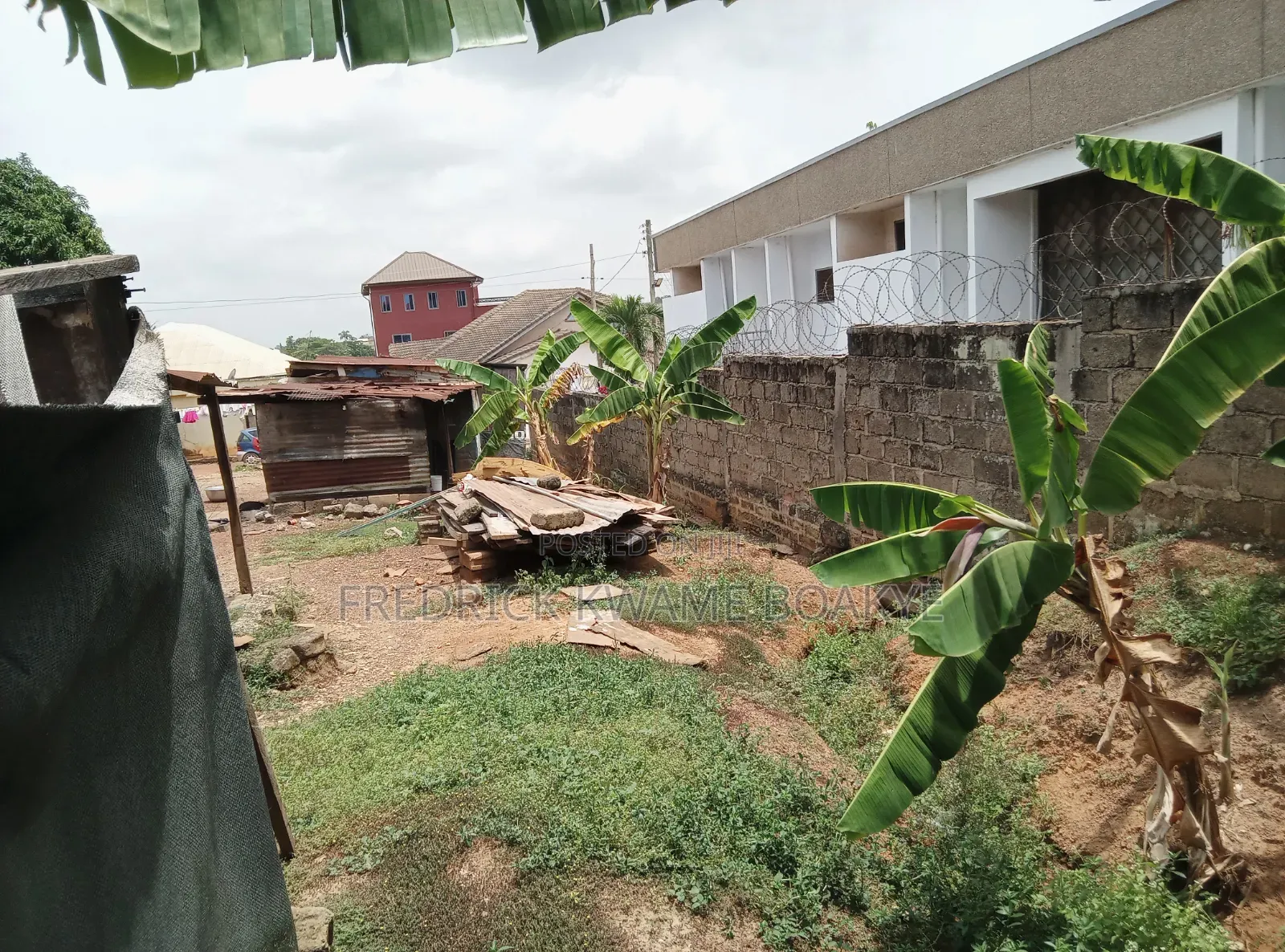 150x130 Plot of Land for Sale at Kwadaso Estate