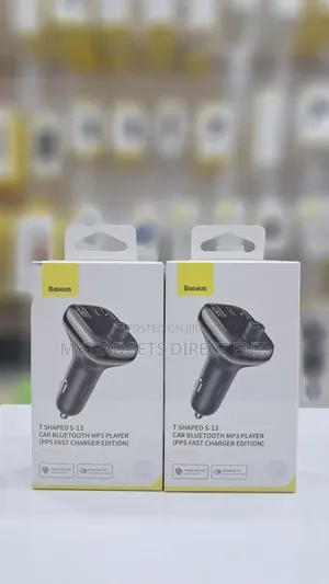 Baseus T Typed S-13 Pps Mp3 Car Charger Fm Transmitter