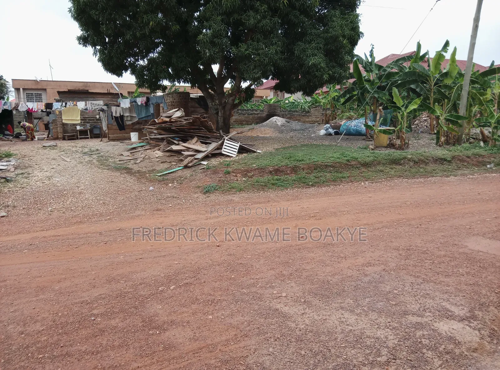 150x130 Plot of Land for Sale at Kwadaso Estate