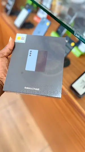 New Samsung Galaxy Z Fold 5 256 GB Blue