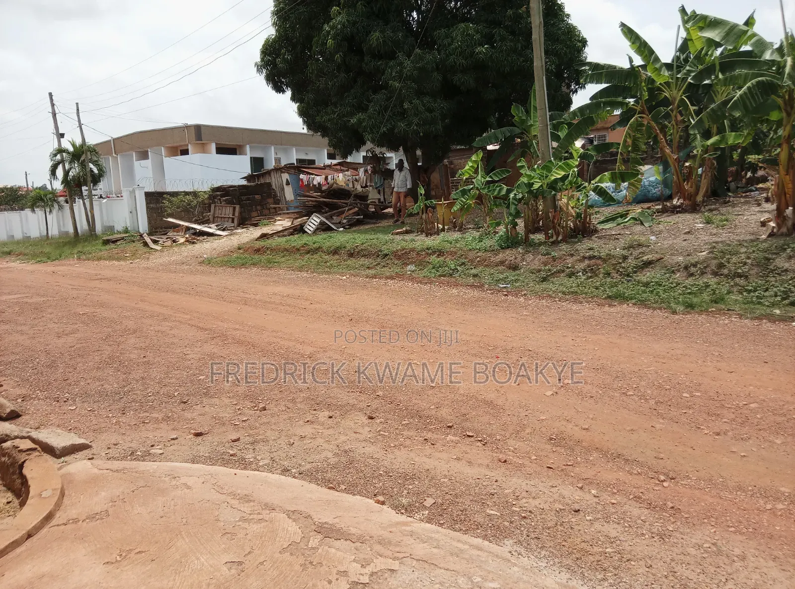 150x130 Plot of Land for Sale at Kwadaso Estate