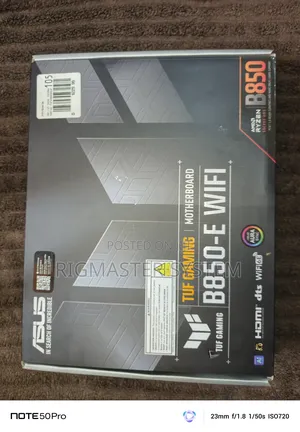 7800x3d / Asus Tuf Motherboard Combo