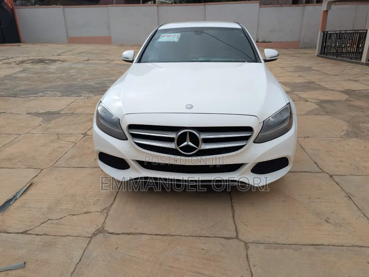 Mercedes-Benz C300 2016 White