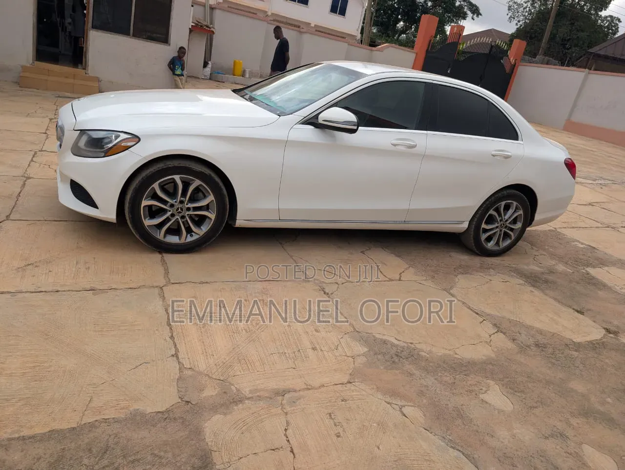 Mercedes-Benz C300 2016 White