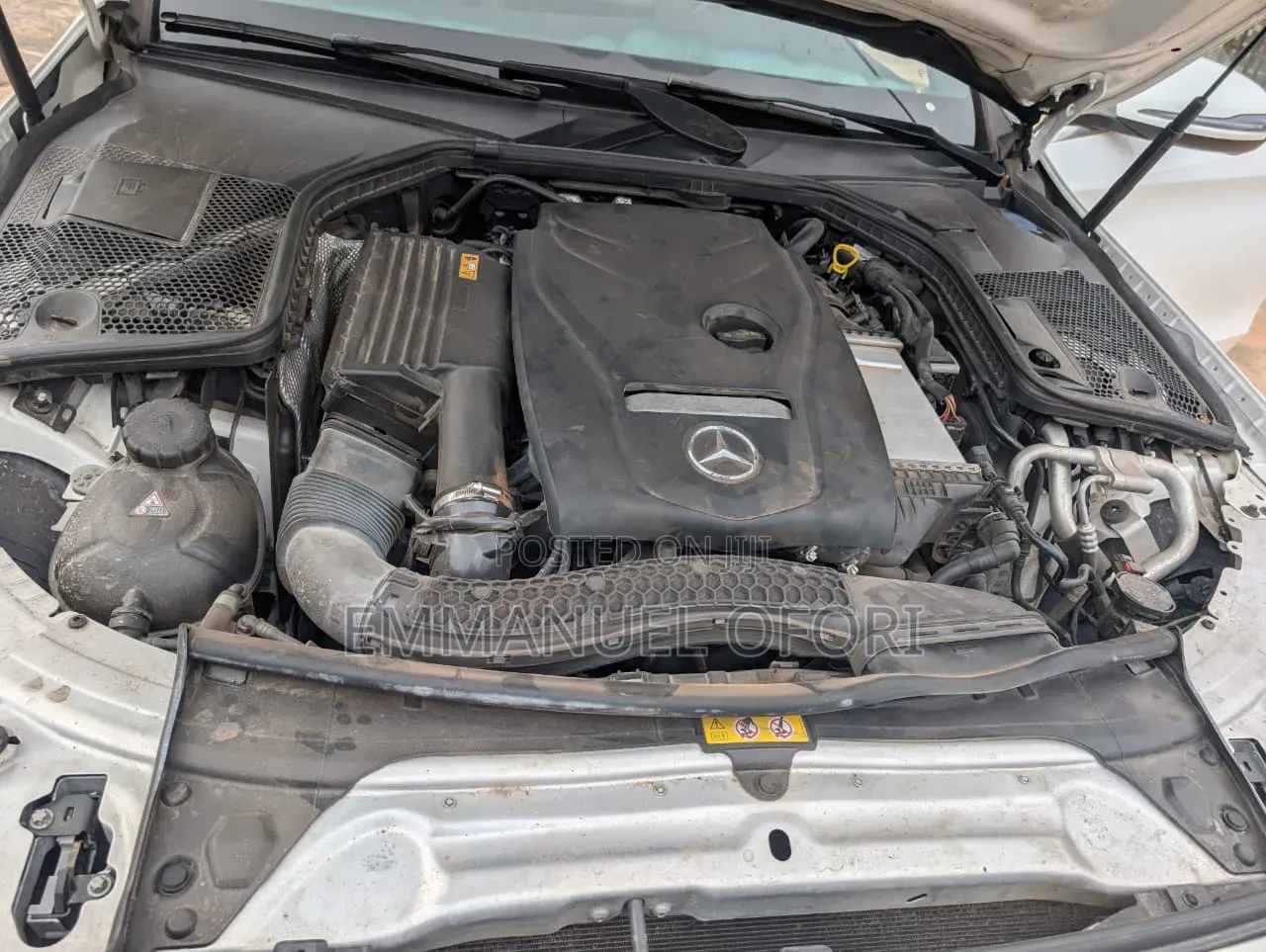 Mercedes-Benz C300 2016 White