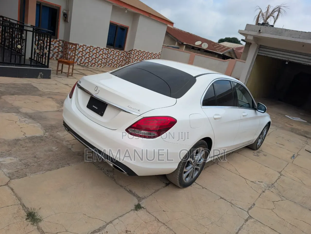 Mercedes-Benz C300 2016 White