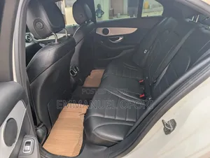 Mercedes-Benz C300 2016 White