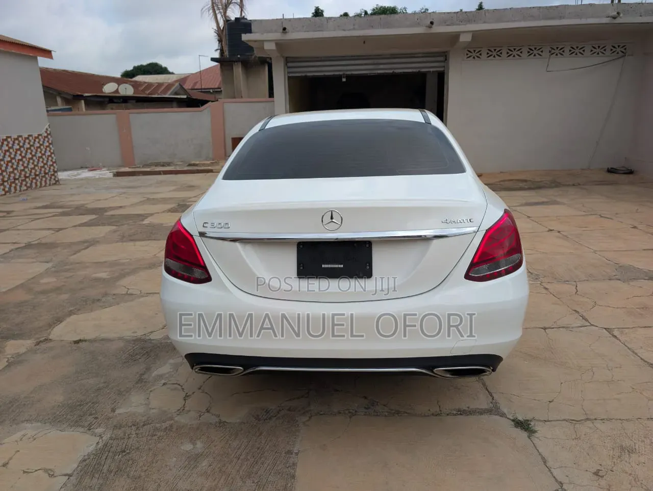Mercedes-Benz C300 2016 White