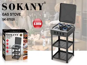 Kitchen Gas Stove