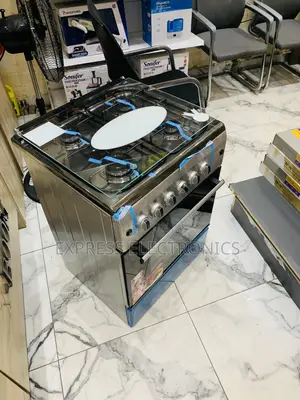 Hot Deals on Ferre Gas Cooker Oven Grill 4burner 60/60 New Line