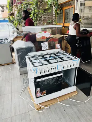 Choose Premium Mediatech 5 Gas Built in Cooker(White) 