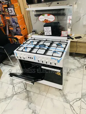 Shop From the Best Store for Midea Tech Gas Cooker 5b Rotisserie 60/90