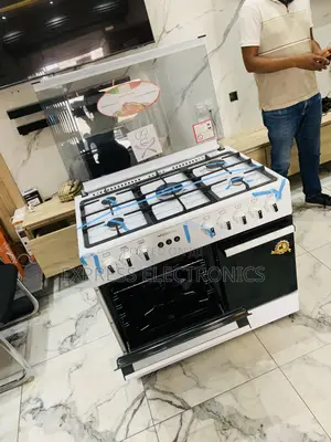Hot Deals on Midea Tech Gas Cooker Oven Rotisserie 60/90 5burner