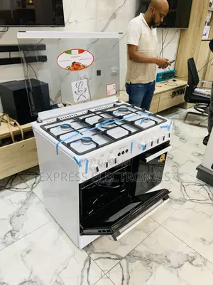 Grab the New Midea Tech Gas Cooker Oven 5b 60/90