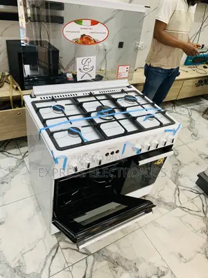 Shop From the Best Store for Midea Tech Gas Cooker Oven 5burner