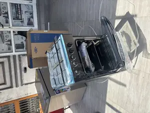 Sleek Midea 50x50cm 4 Gas Burner With Oven and Grill(