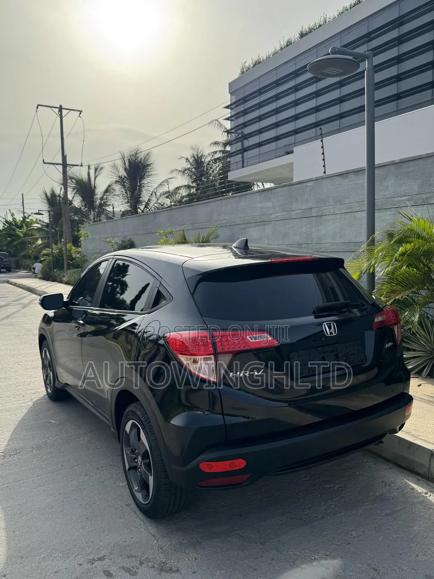 Honda HR-V EX AWD 2018 Black