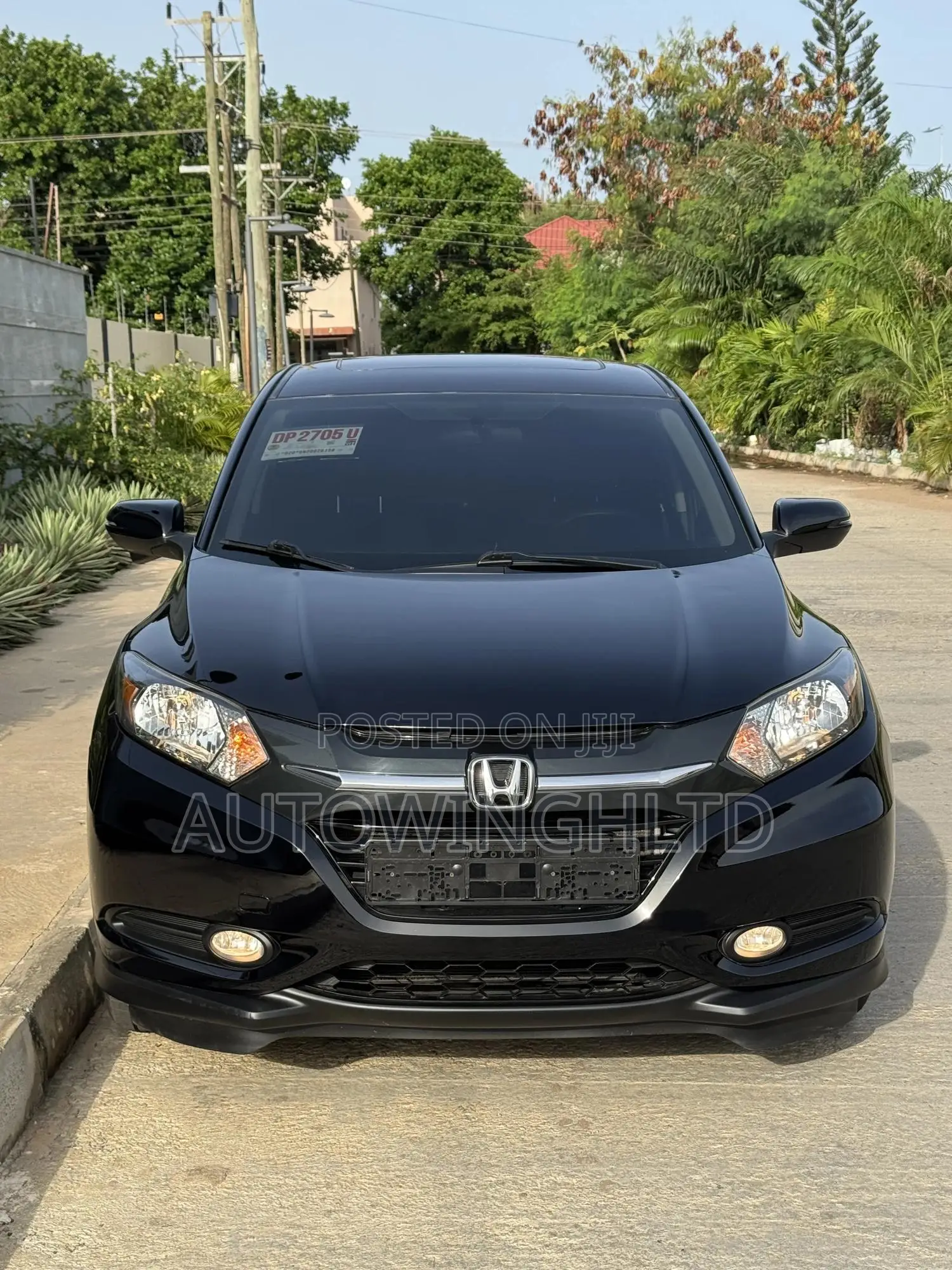 Honda HR-V EX AWD 2018 Black