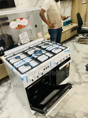 Purchase Them New Midea Tech All Gas Cooker 5burner 60/90