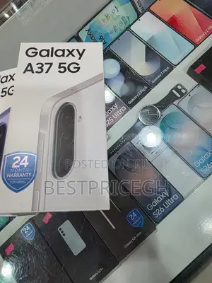 New Samsung Galaxy A37 256 GB White