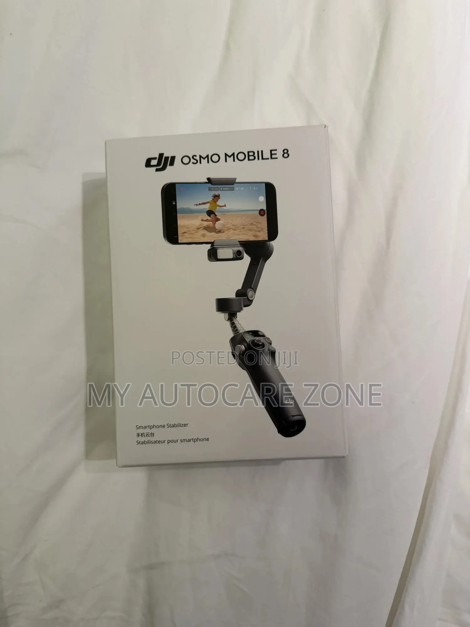 Dji Osmo Mobile 8 Gimbal Stabilizer Ai Native Tracking With Audio