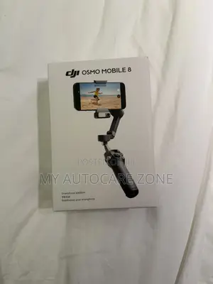 Dji Osmo Mobile 8 Gimbal Stabilizer Ai Native Tracking With Audio