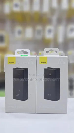 Baseus Star Lord Digital Display Fast Charge Power Bank 30000mah 22.5w