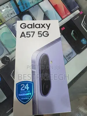 New Samsung Galaxy A57 256 GB Purple