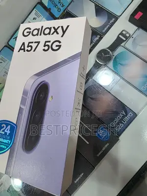 New Samsung Galaxy A57 256 GB Purple