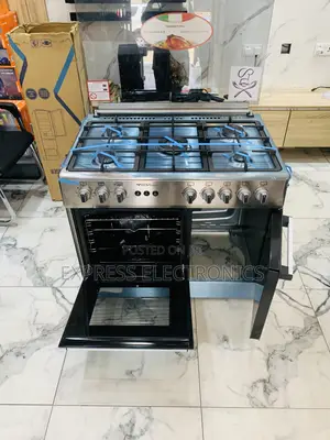 Grab the New Gas Cooker Oven Midea Tech 5b 60/90