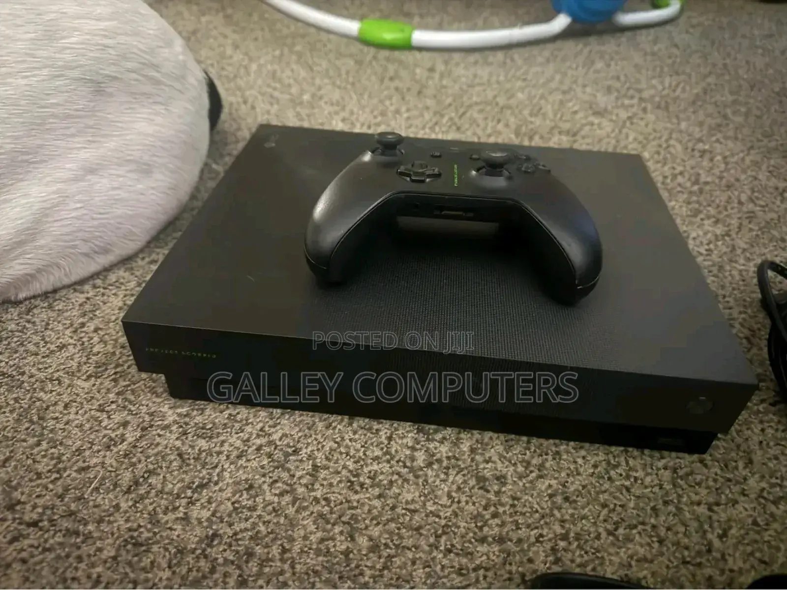 Xbox One X No Games