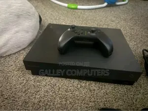 Xbox One X No Games