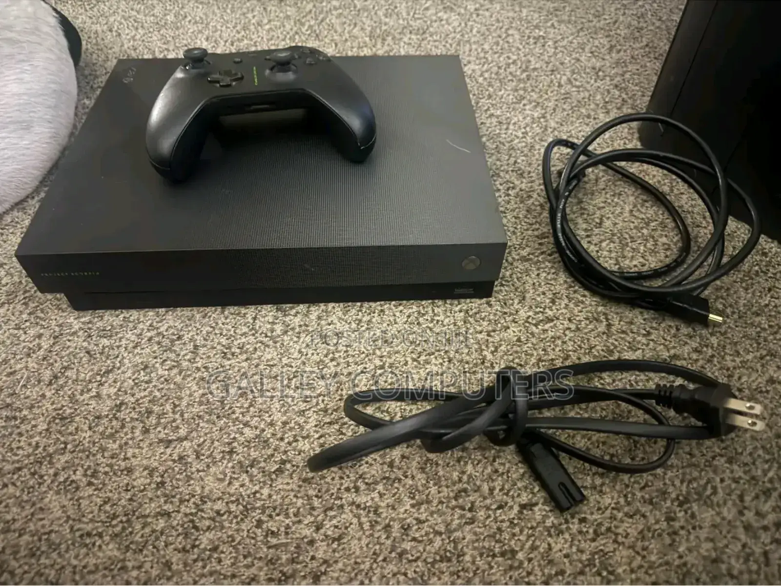 Xbox One X No Games