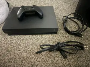 Xbox One X No Games