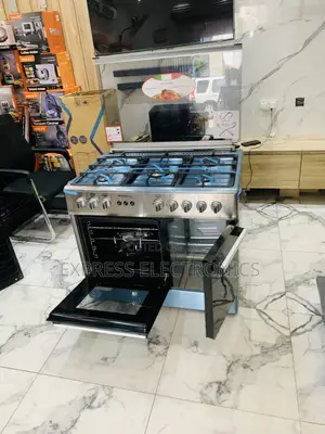 Limited Stock Gas Midea Tech 5b 60/90 Oven Rotisserie